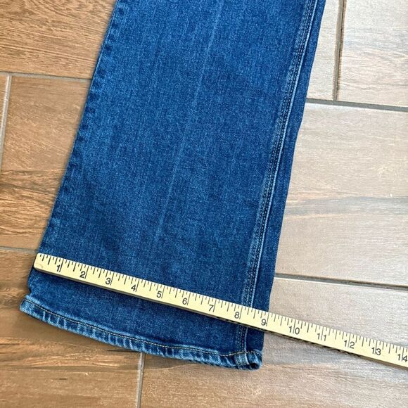 Old Navy Extra High Rise Flare Secret Smooth Pockets Size 12 TALL - Picture 6 of 7